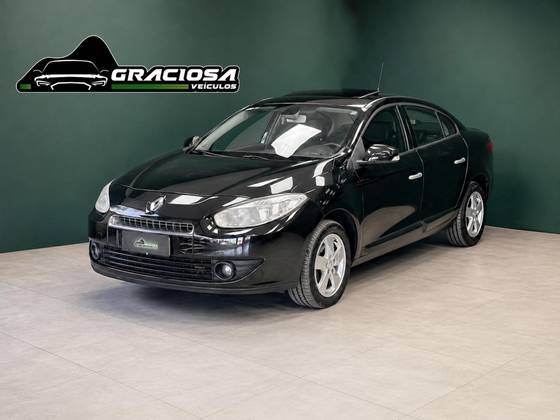 RENAULT FLUENCE 2.0 DYNAMIQUE 16V FLEX 4P AUTOMÁTICO